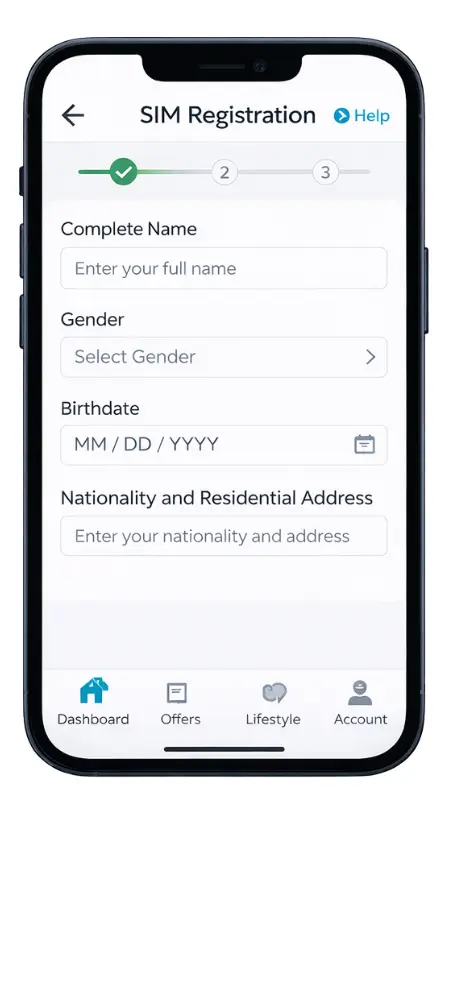 Sideloading an app on an iPhone, showing the device screen with installation progress.