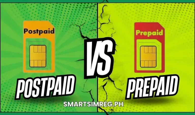 Postpaid vs Prepaid Smart SIM Registration