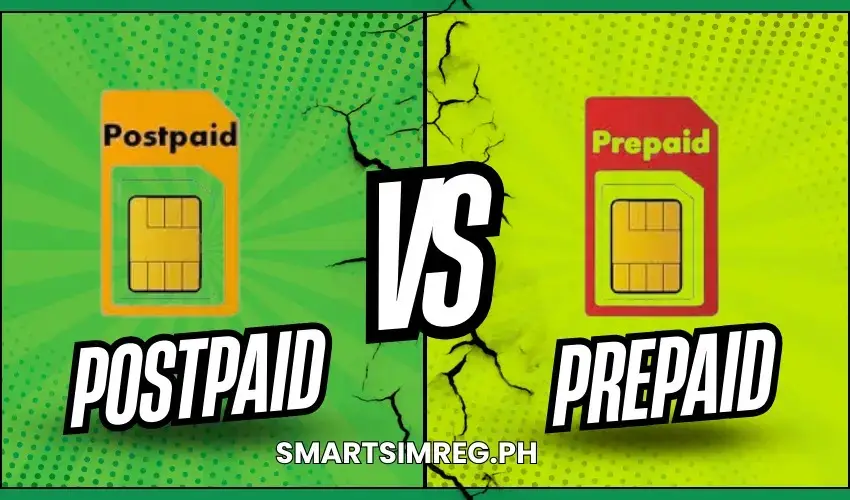 Postpaid vs Prepaid Smart SIM Registration