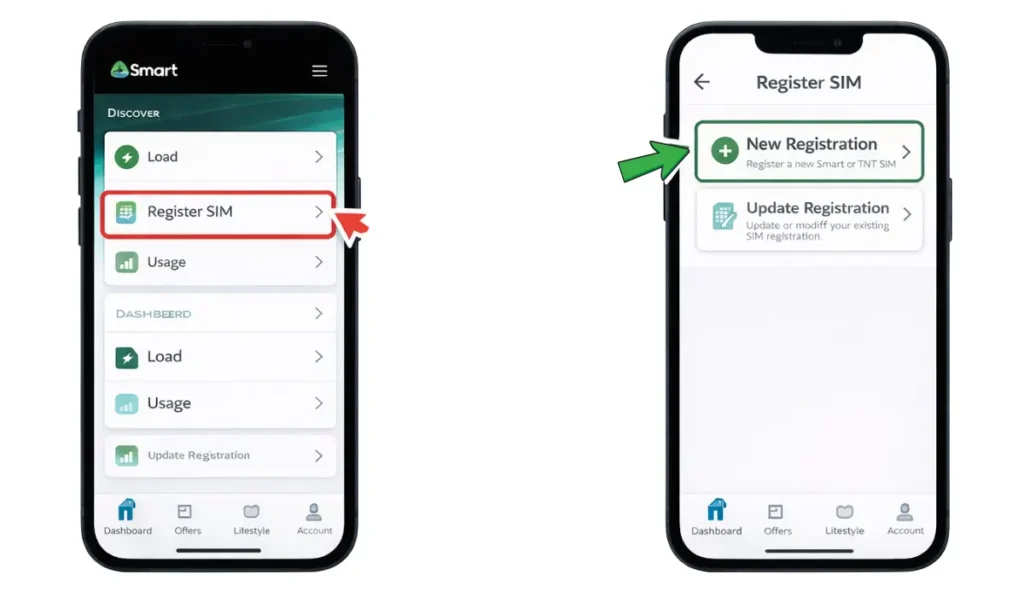 Two iPhones displaying the app interface, with the app highlighted for emphasis.