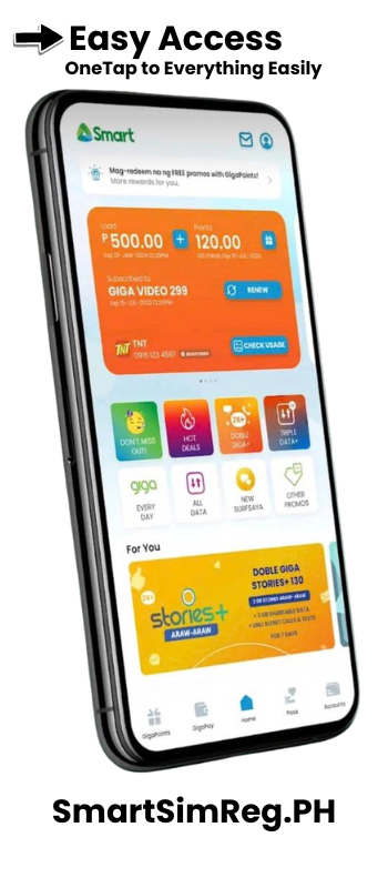 SmartSim registration page with user-friendly interface and options for account setup and management.