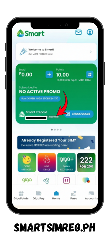 upload all basic information and upload a valid ID