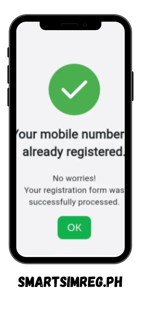 Fill the registration form