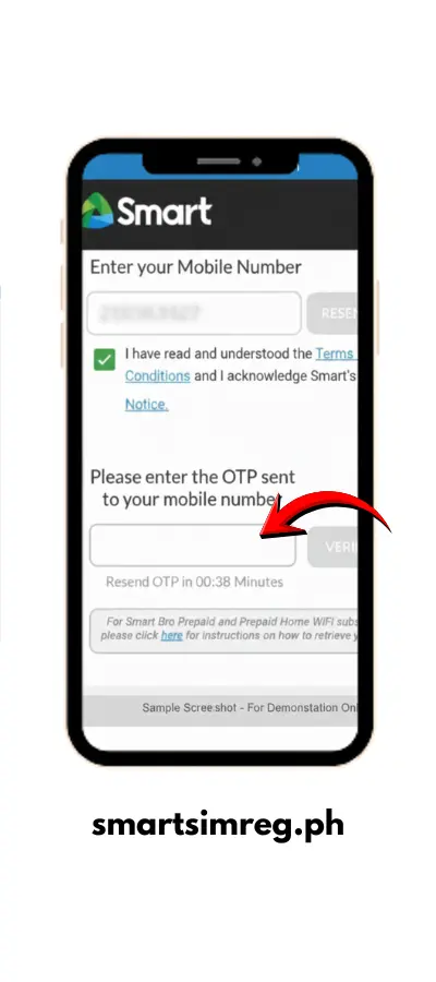 complete OTP verification