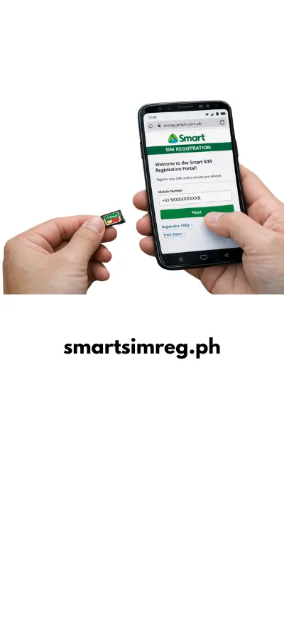 Insert the SIM in your mobile phone