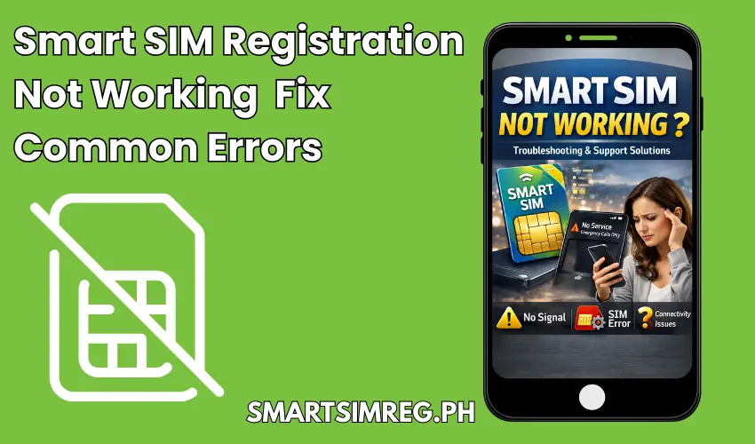 how to fix common mistake in smart sim