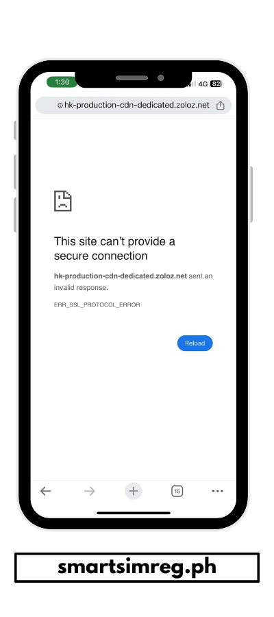 Website Not Loading