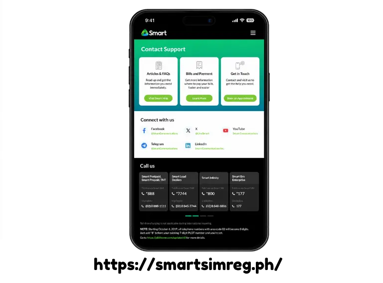 Contact Smart Customer Service