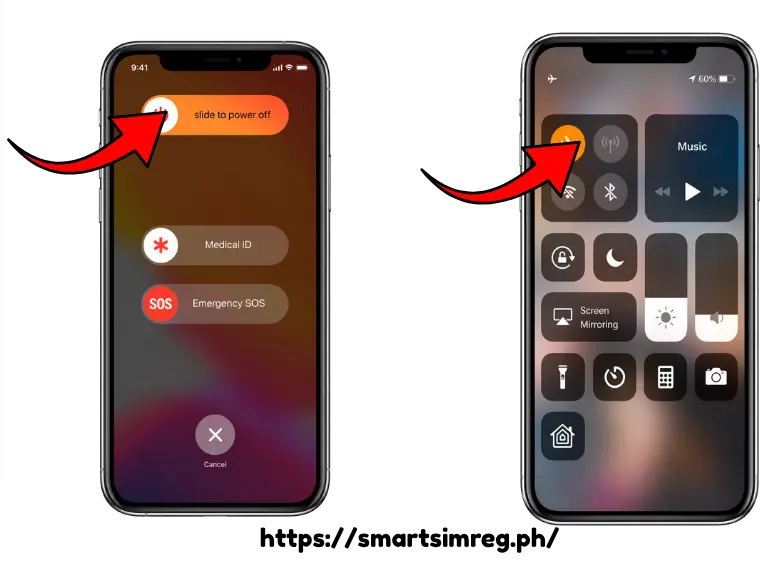 Restart Your Phone or Toggle Airplane Mode