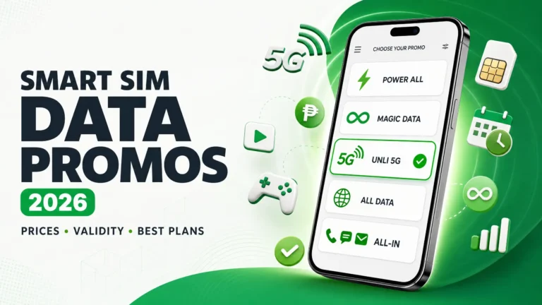 Smart SIM Data Promos and Plans