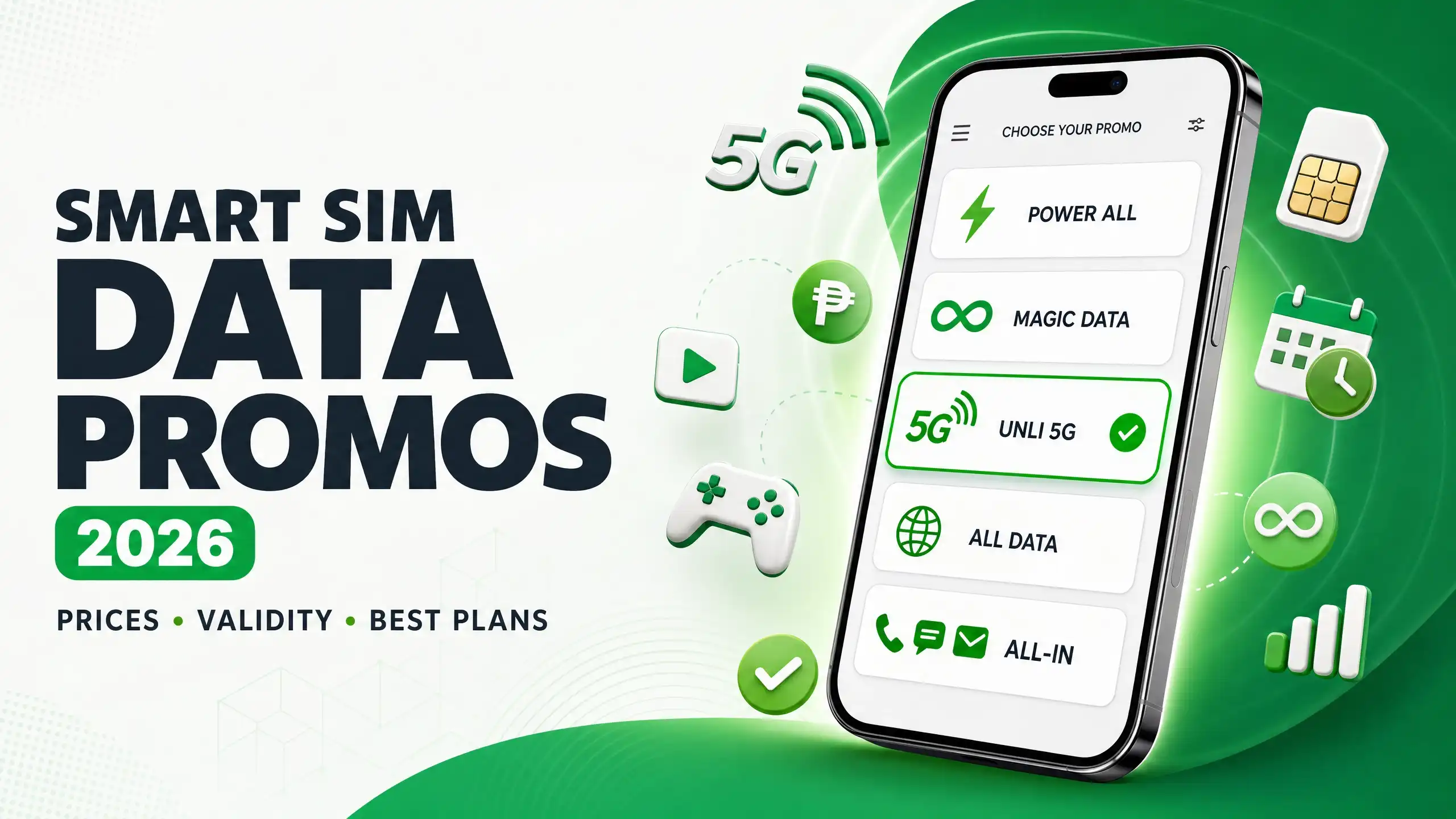 Smart SIM Data Promos and Plans